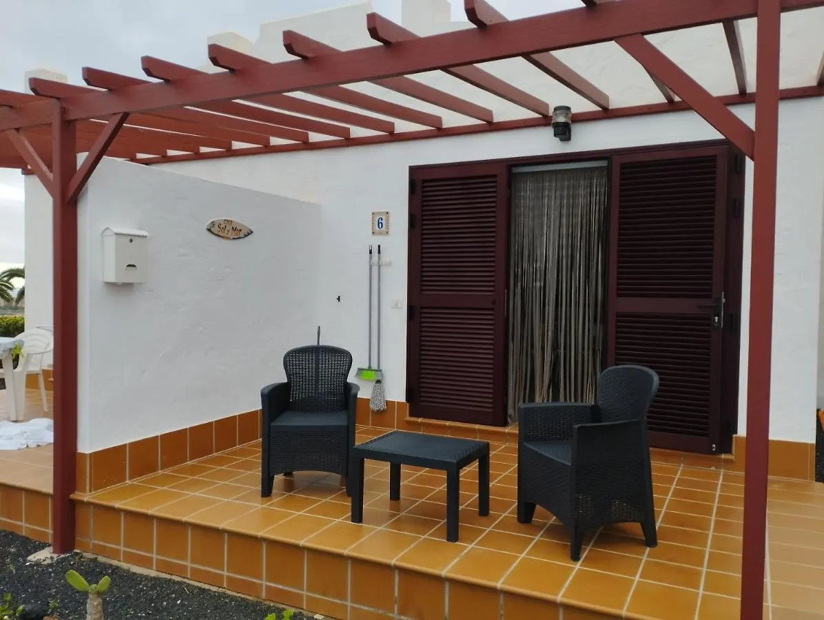 Casa Solymar Canarias 6 Villa Caleta De Fuste 0*,